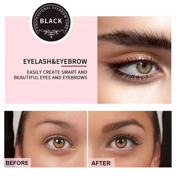 ICONSIGN Eyelash & Eyebrow Dye Tint, Black - Picture 3 of 8